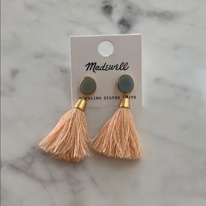Madewell Tassel Earrings